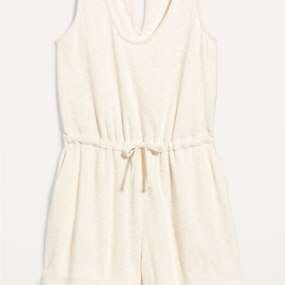 Terry romper